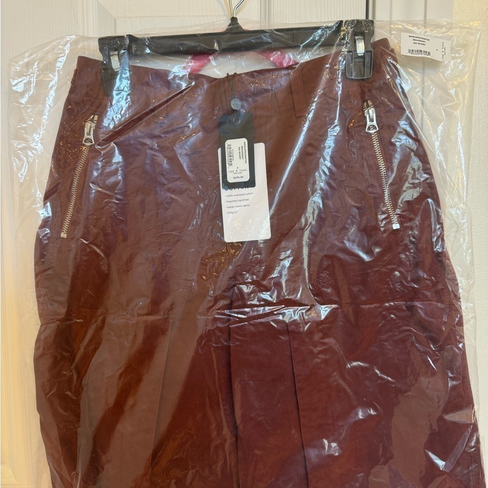 Rag & bone Kai shorts sz0 nwt - Picture 6 of 8